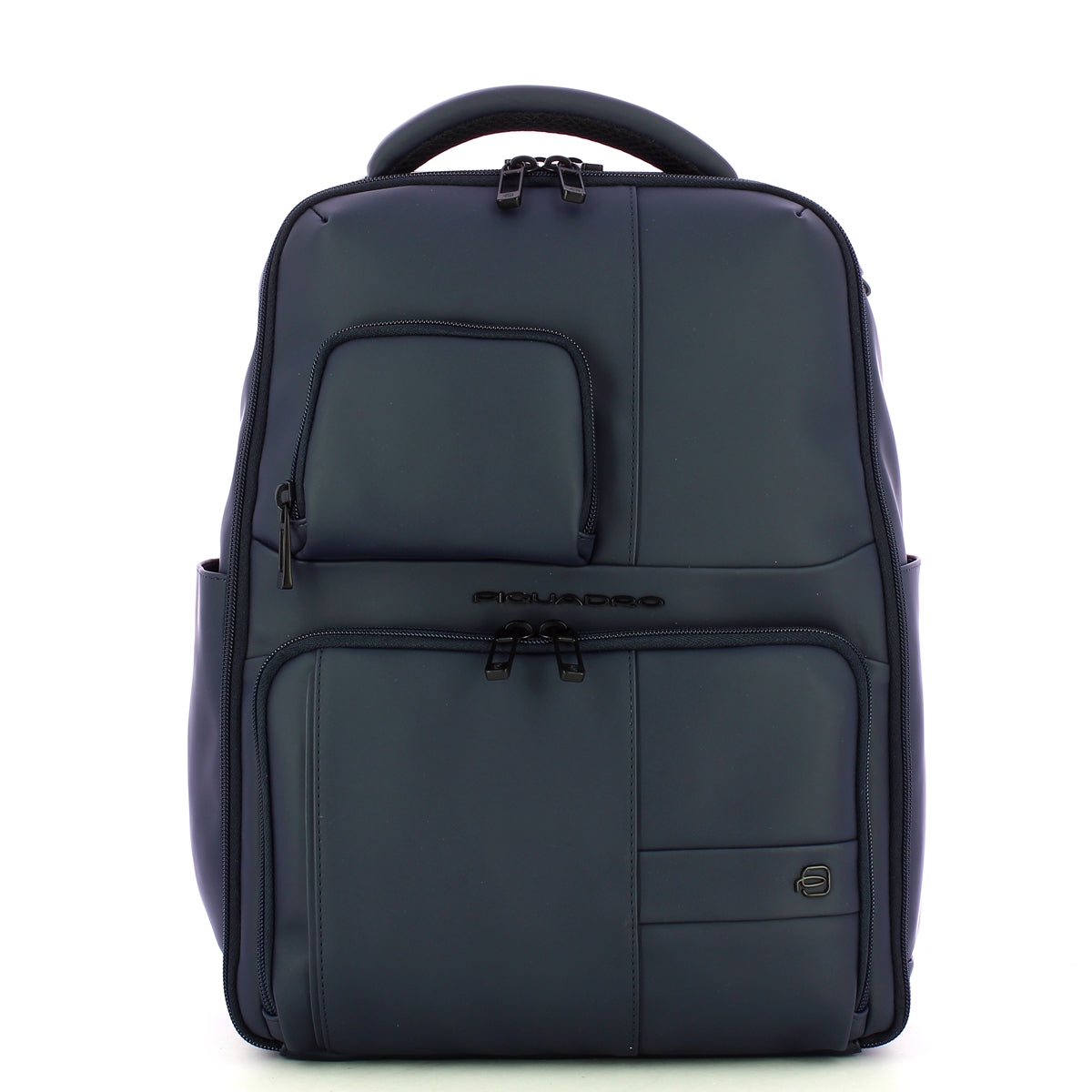 Piquadro - Zaino Gommato Porta PC 14" Blu CA6238W129W BLU | Italystation.com Shop Now at italystation.com