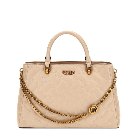 Guess - Gracelynn Beige Handbag - HWQB8984060 - BEIGE