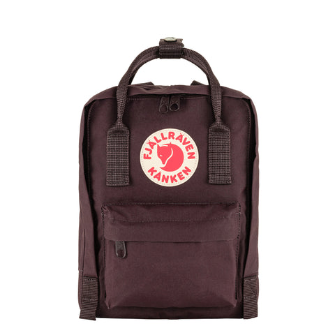 Fjallraven - Zaino K��nken Mini 23561 BLACKBERRY | Italystation.com Shop Now at italystation.com