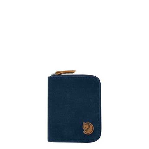 Fjallraven - Portafoglio Zip Ovik 24216 NAVY | Italystation.com Shop Now at italystation.com