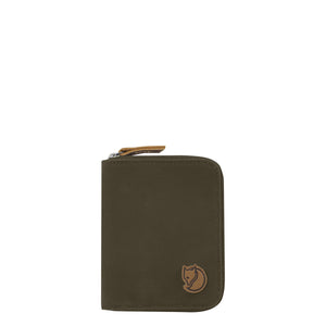 Fjallraven - Portafoglio Zip Ovik 24216 DARK/OLIVE | Italystation.com Shop Now at italystation.com