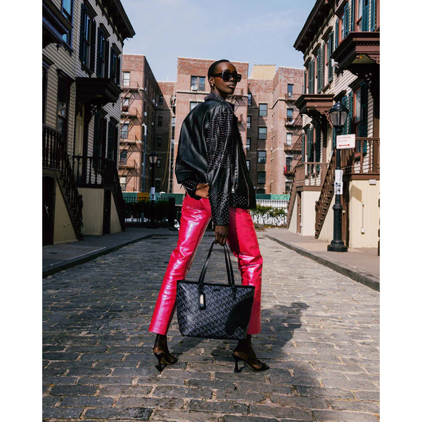 Sprayground - Borsa a spalla Tote Classic 3DSG Blackout Li | Italystation.com Shop Now at italystation.com