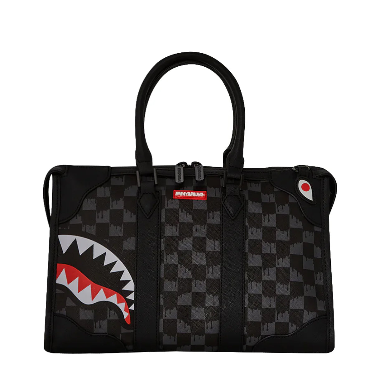 Sprayground - Borsa a mano Drip Check Shark Limited Editio | Italystation.com Shop Now at italystation.com