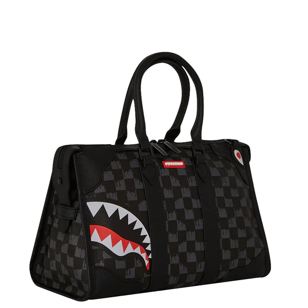 Sprayground - Borsa a mano Drip Check Shark Limited Editio | Italystation.com Shop Now at italystation.com