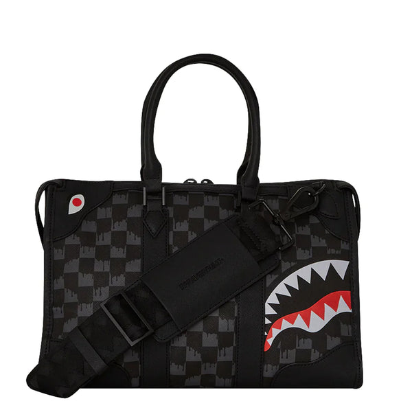 Sprayground - Borsa a mano Drip Check Shark Limited Editio | Italystation.com Shop Now at italystation.com