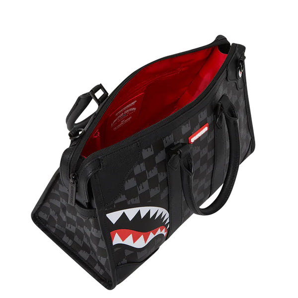 Sprayground - Borsa a mano Drip Check Shark Limited Editio | Italystation.com Shop Now at italystation.com