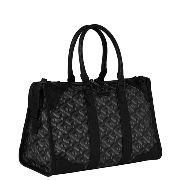 Sprayground - Borsa a mano 3DSG Blackout Limited Edition | Italystation.com Shop Now at italystation.com