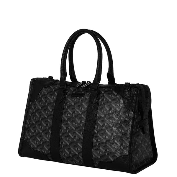 Sprayground - Borsa a mano 3DSG Blackout Limited Edition | Italystation.com Shop Now at italystation.com