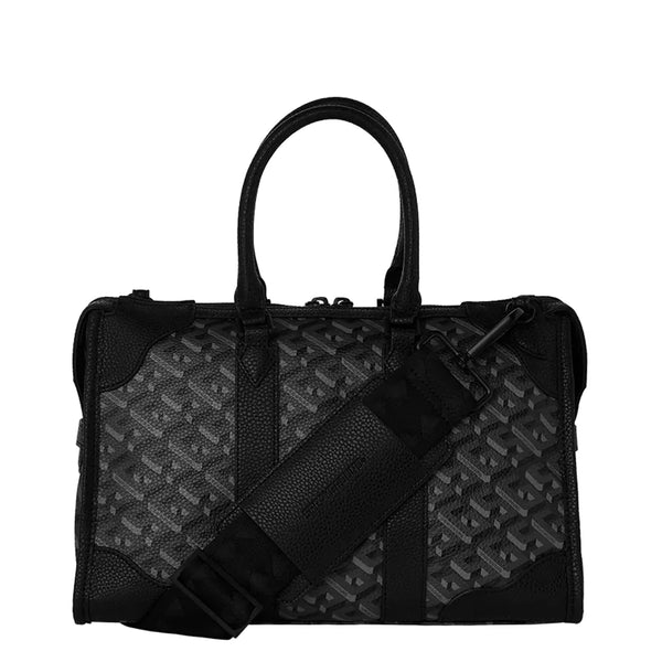 Sprayground - Borsa a mano 3DSG Blackout Limited Edition | Italystation.com Shop Now at italystation.com