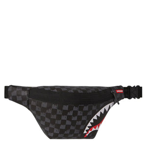 Sprayground - Marsupio Drip Check Shark Limited Edition | Italystation.com Shop Now at italystation.com