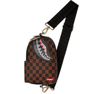 Sprayground - Borsello Slip Lenticular Chomp Limited Editi | Italystation.com Shop Now at italystation.com