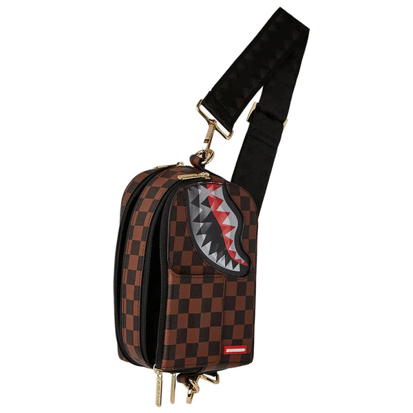 Sprayground - Borsello Slip Lenticular Chomp Limited Editi | Italystation.com Shop Now at italystation.com