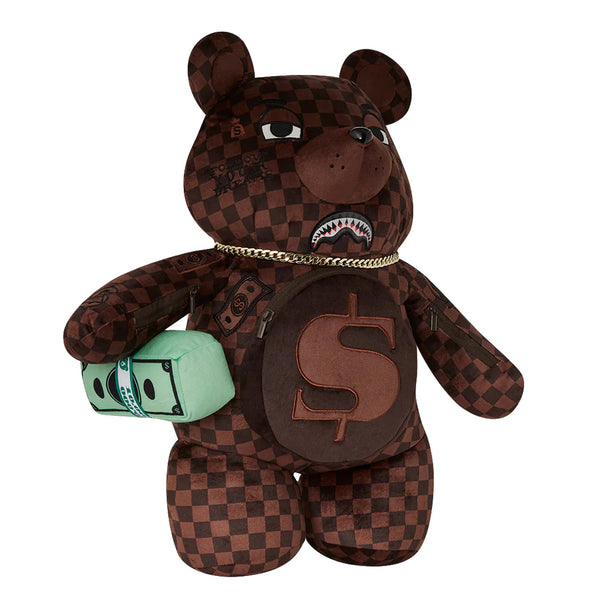 Sprayground - Zaino Sip Lenticular Chomp Moneybear Limited | Italystation.com Shop Now at italystation.com