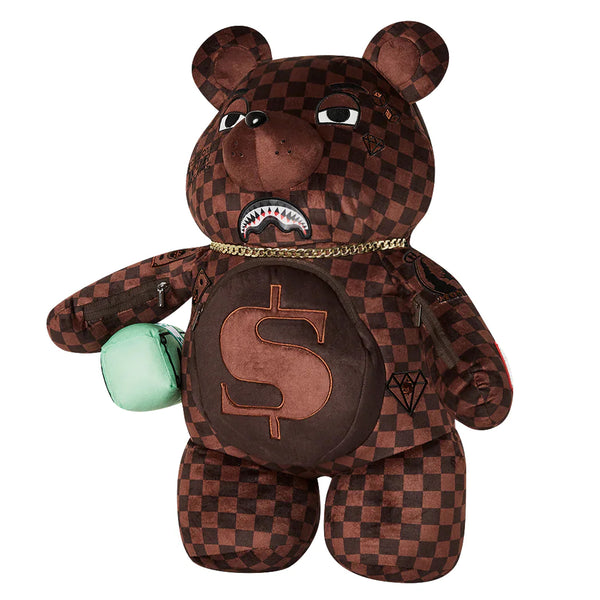 Sprayground - Zaino Sip Lenticular Chomp Moneybear Limited | Italystation.com Shop Now at italystation.com