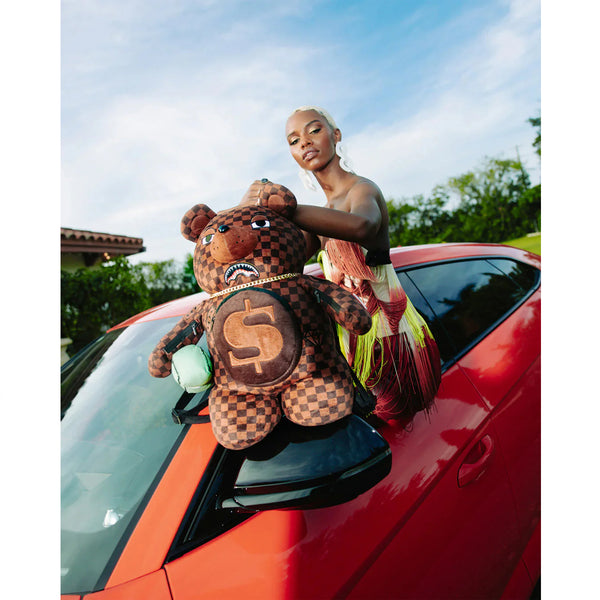 Sprayground - Zaino Sip Lenticular Chomp Moneybear Limited | Italystation.com Shop Now at italystation.com