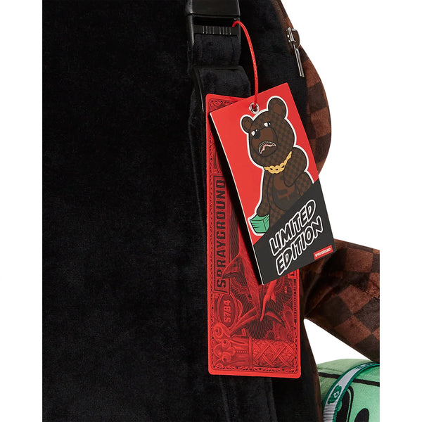 Sprayground - Zaino Sip Lenticular Chomp Moneybear Limited | Italystation.com Shop Now at italystation.com