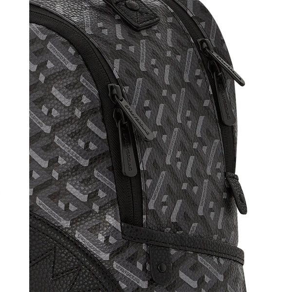 Sprayground - Zaino Small 3DSG Blackout Savage Limited Edi | Italystation.com Shop Now at italystation.com