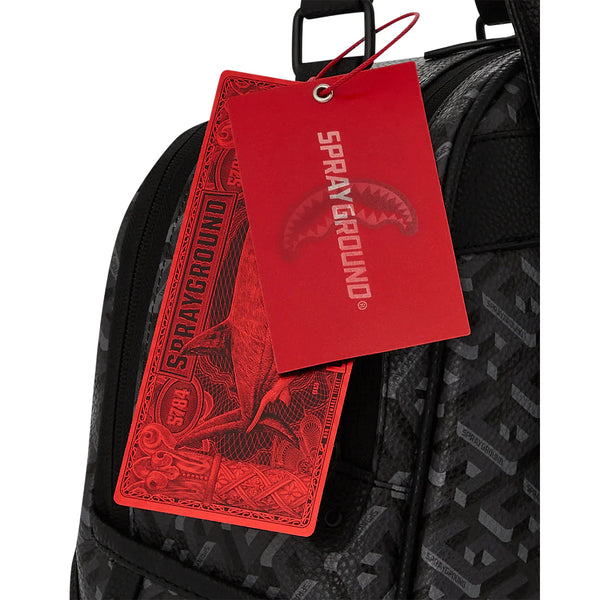 Sprayground - Zaino Small 3DSG Blackout Savage Limited Edi | Italystation.com Shop Now at italystation.com