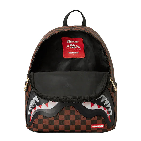 Sprayground - Zaino Small Sip Lenticular Chomp Savage Limi | Italystation.com Shop Now at italystation.com