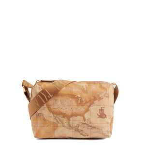 Alviero Martini 1a Classe - Geo Soft Medium Crossbody Bag - CS0016001 - NATURALE