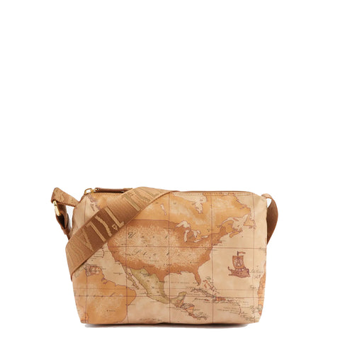 Alviero Martini 1a Classe - Geo Soft Medium Crossbody Bag - CS0016001 - NATURALE