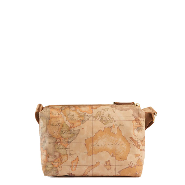 Alviero Martini 1a Classe - Geo Soft Medium Crossbody Bag - CS0016001 - NATURALE