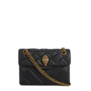 KUGE - Tracollina Mini Kensington Bag Black Comb BAG-1470805109 | Italystation.com Shop Now at italystation.com