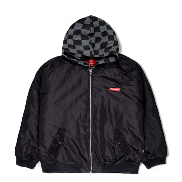Sprayground - giacca blind side bomber grey sip vanquish g | Italystation.com Shop Now at italystation.com