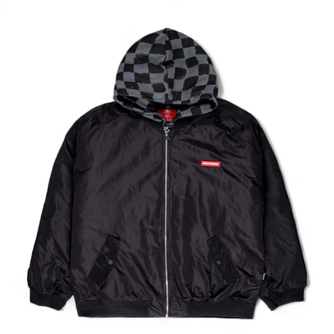 Sprayground - giacca blind side bomber grey sip vanquish g | Italystation.com Shop Now at italystation.com