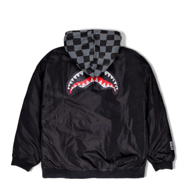 Sprayground - giacca blind side bomber grey sip vanquish g | Italystation.com Shop Now at italystation.com