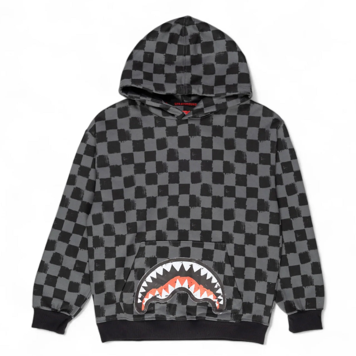 Sprayground - felpa grey sip vanquish sp611 | Italystation.com Shop Now at italystation.com