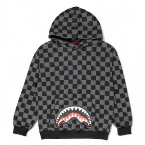 Sprayground - felpa grey sip vanquish sp611 | Italystation.com Shop Now at italystation.com