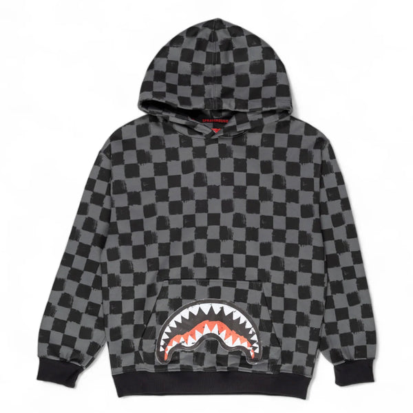 Sprayground - felpa grey sip vanquish sp611 | Italystation.com Shop Now at italystation.com