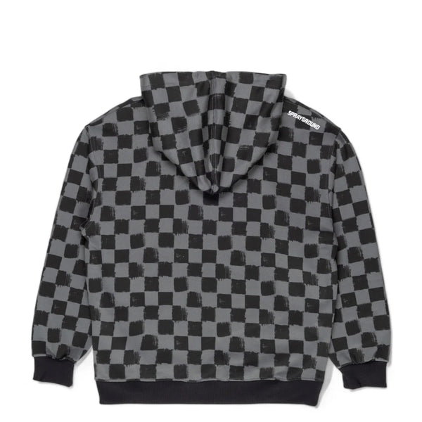 Sprayground - felpa grey sip vanquish sp611 | Italystation.com Shop Now at italystation.com