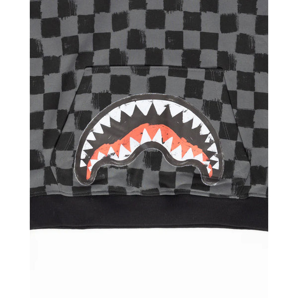Sprayground - felpa grey sip vanquish sp611 | Italystation.com Shop Now at italystation.com