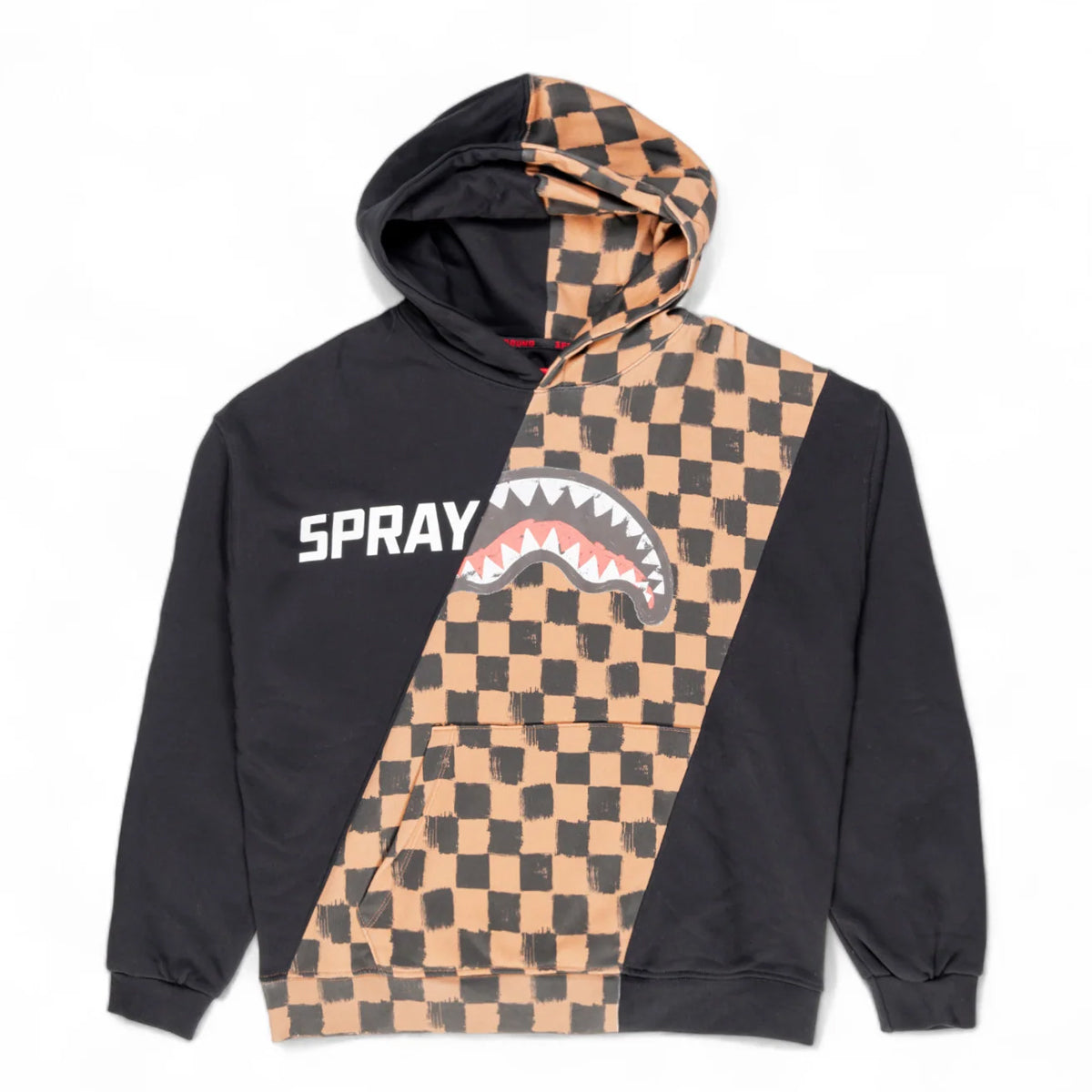 Sprayground - felpa diag split sip vanquish van sp613 | Italystation.com Shop Now at italystation.com