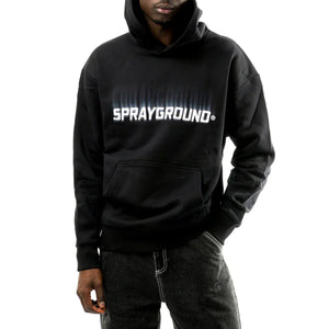 Sprayground - felpa shaded embroidery blk sp677 | Italystation.com Shop Now at italystation.com