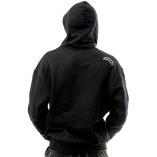 Sprayground - felpa shaded embroidery blk sp677 | Italystation.com Shop Now at italystation.com