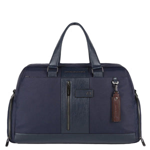 Piquadro - Borsone da viaggio Brief Blu BV4447BR2 BLU | Italystation.com Shop Now at italystation.com