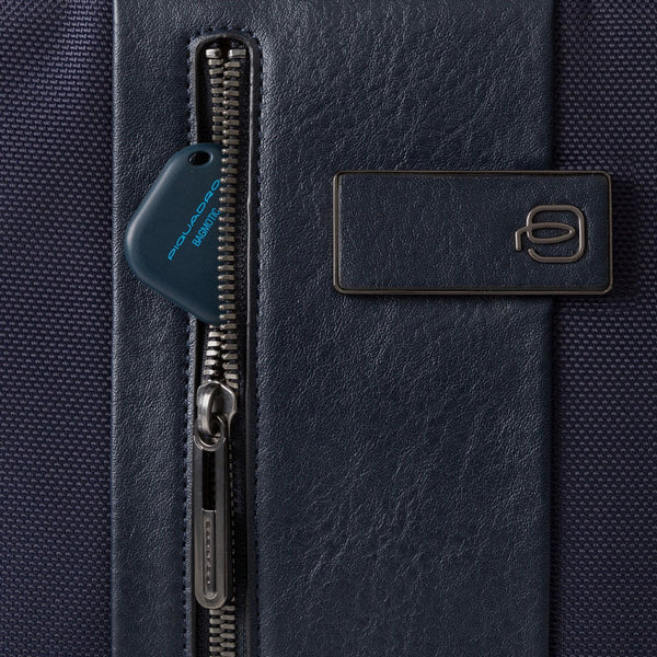 Piquadro - Borsone da viaggio Brief Blu BV4447BR2 BLU | Italystation.com Shop Now at italystation.com