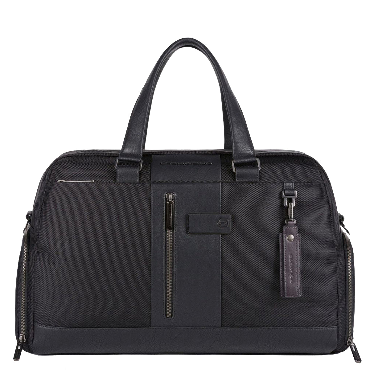 Piquadro - Borsone da viaggio Brief Nero BV4447BR2 NERO | Italystation.com Shop Now at italystation.com