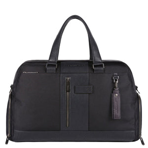 Piquadro - Borsone da viaggio Brief Nero BV4447BR2 NERO | Italystation.com Shop Now at italystation.com