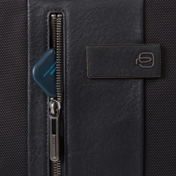 Piquadro - Borsone da viaggio Brief Nero BV4447BR2 NERO | Italystation.com Shop Now at italystation.com
