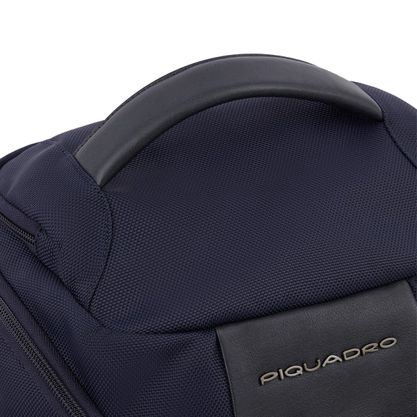Piquadro - Borsone da viaggio a Zaino Brief Blu BV6154BR2 | Italystation.com Shop Now at italystation.com