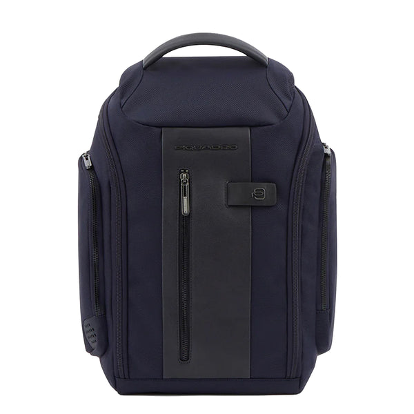 Piquadro - Borsone da viaggio a Zaino Brief Blu BV6154BR2 | Italystation.com Shop Now at italystation.com