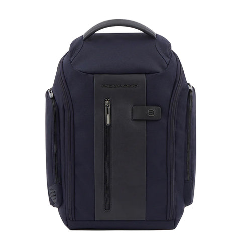 Piquadro - Borsone da viaggio a Zaino Brief Blu BV6154BR2 | Italystation.com Shop Now at italystation.com