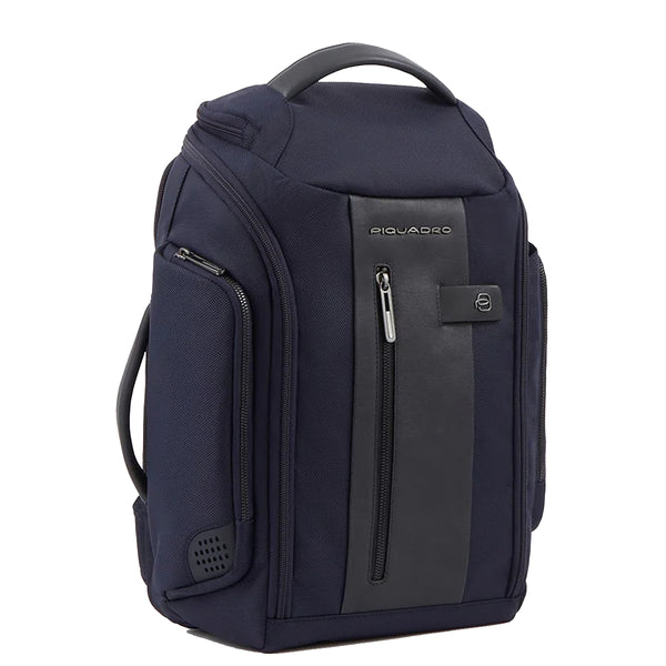 Piquadro - Borsone da viaggio a Zaino Brief Blu BV6154BR2 | Italystation.com Shop Now at italystation.com