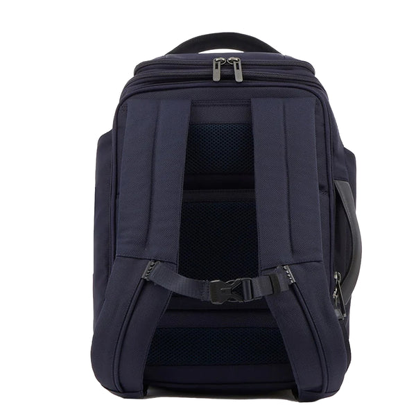 Piquadro - Borsone da viaggio a Zaino Brief Blu BV6154BR2 | Italystation.com Shop Now at italystation.com