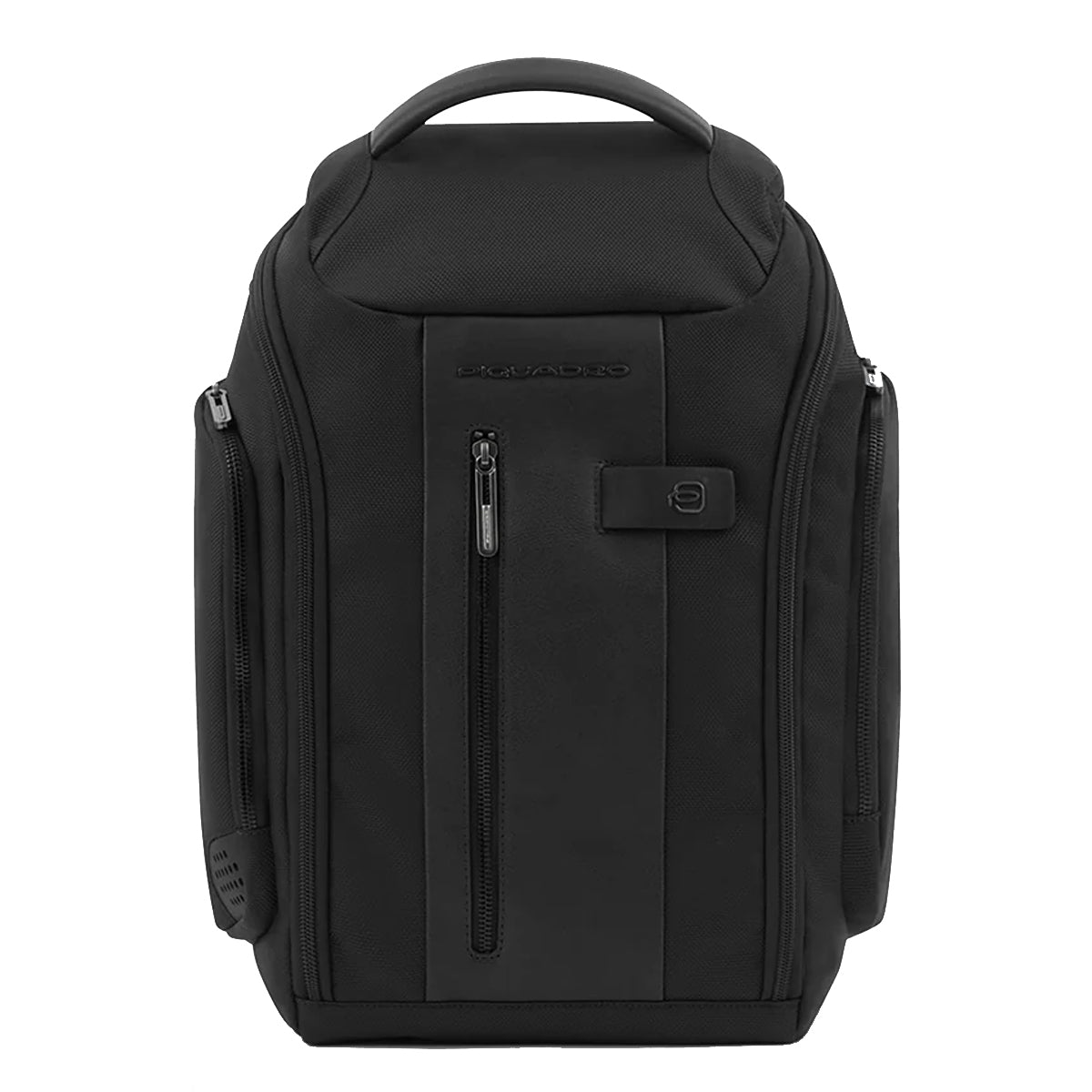 Piquadro - Borsone da viaggio a Zaino Brief Nero BV6154BR2 | Italystation.com Shop Now at italystation.com