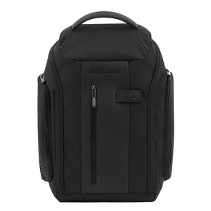 Piquadro - Borsone da viaggio a Zaino Brief Nero BV6154BR2 | Italystation.com Shop Now at italystation.com